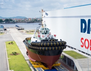 Nhà máy đóng tàu Damen Sông Cấm